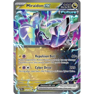 Miraidon ex (122/162) (TEF)