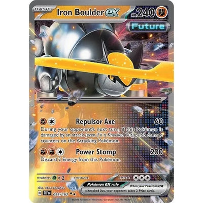 Iron Boulder ex (099/162) (TEF)