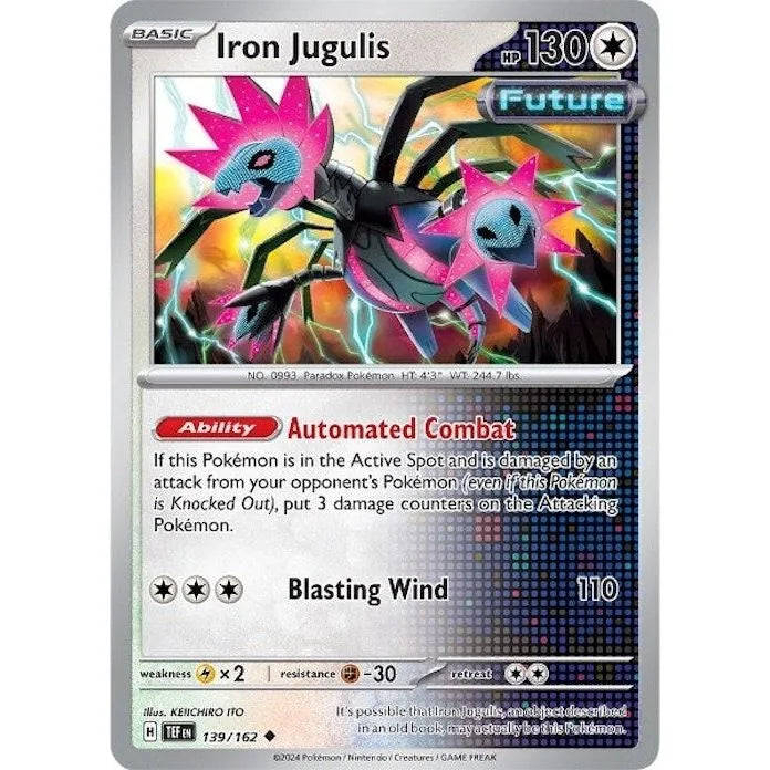 Iron Jugulis (139/162) (TEF)