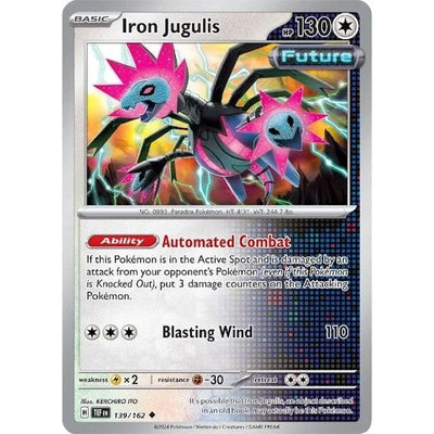Iron Jugulis (139/162) (TEF)