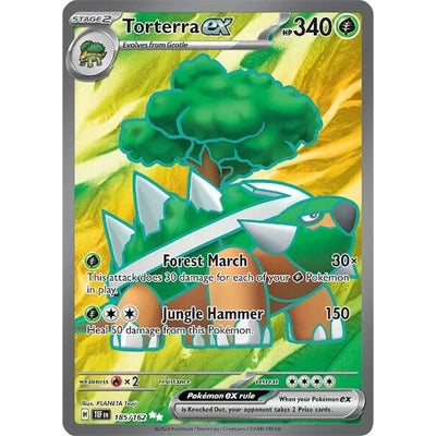 Torterra ex (185/162) (TEF)