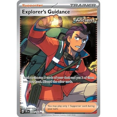 Explorer's Guidance (200/162) (TEF)