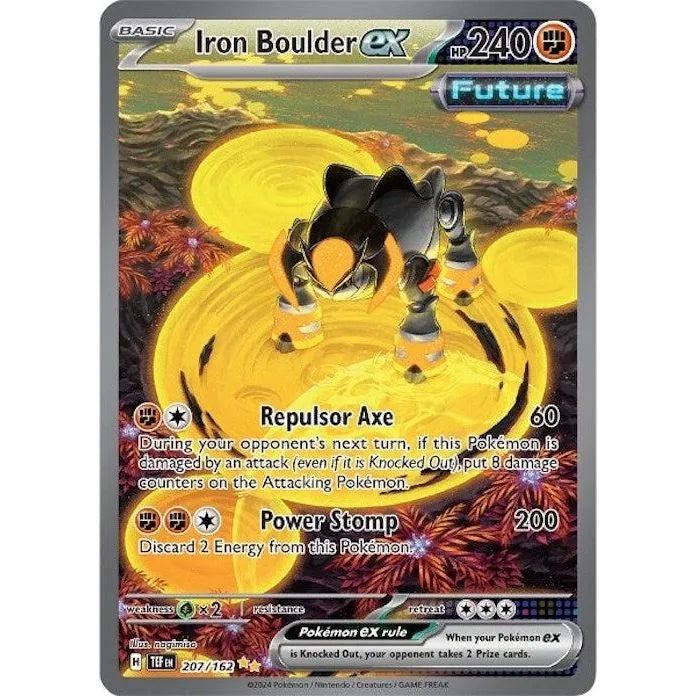 Iron Boulder ex (207/162) (TEF)