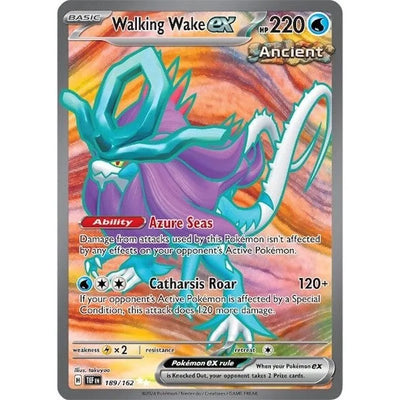 Walking Wake ex (189/162) (TEF)