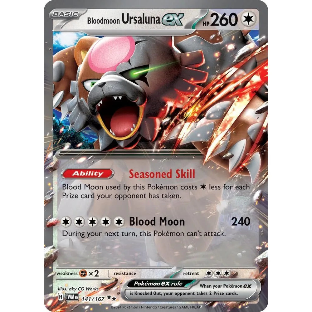 Ursaluna luna écarlate ex (141/167) (TWM)