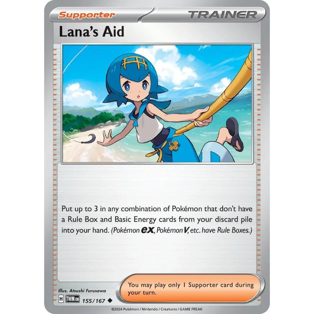 Aide de Lana (155/167) (TWM)