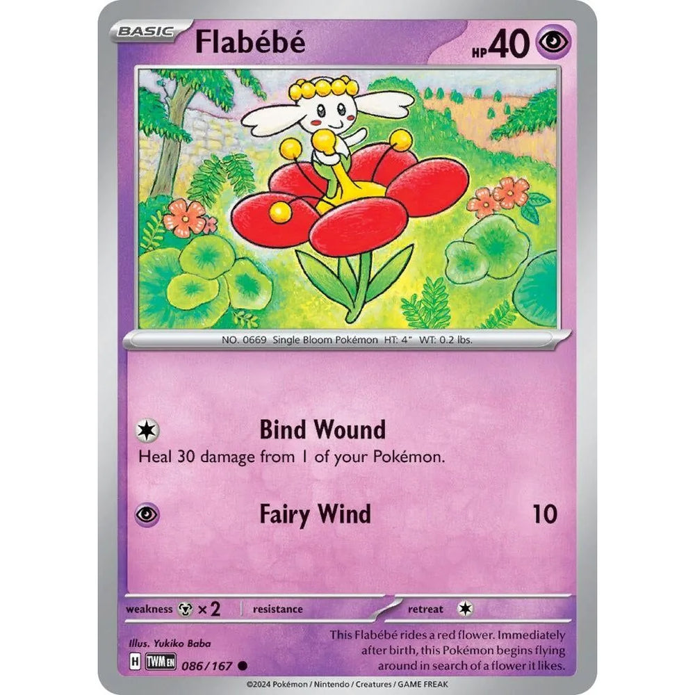 Flabebe (086/167) (TWM)