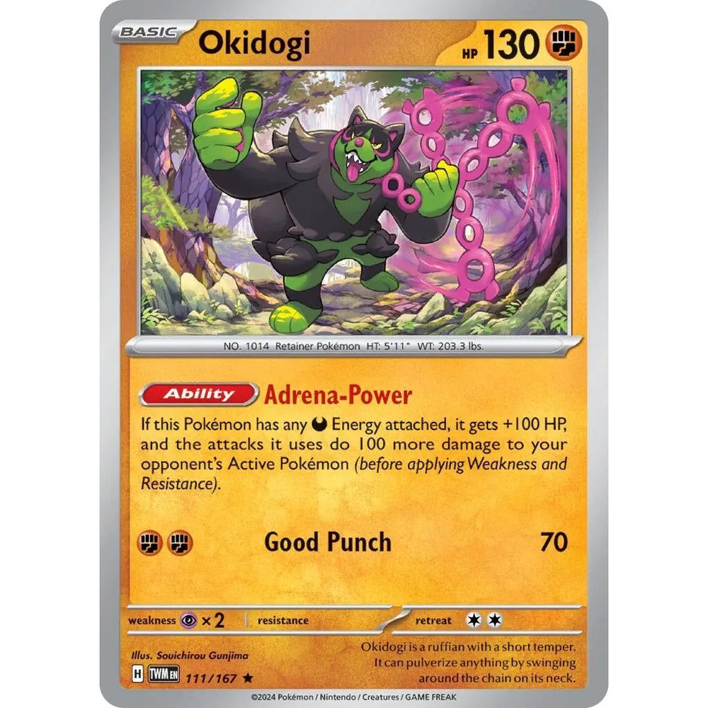 Okidogi (111/167) (TWM)