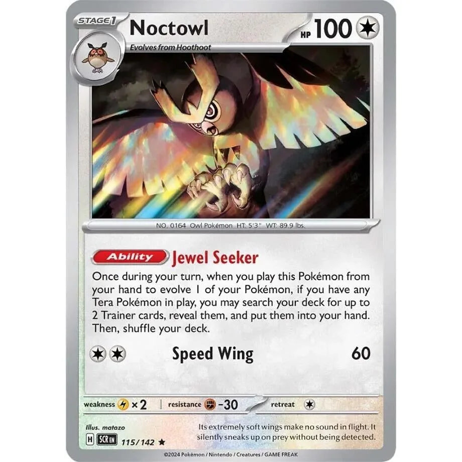 Noctowl (115/142) (SCR)