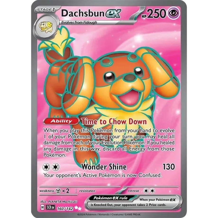 Dachsbun ex (160/142) (SCR)