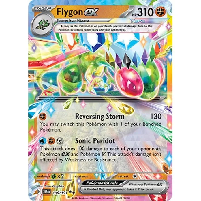 Flygon ex (106/191) (SSP)