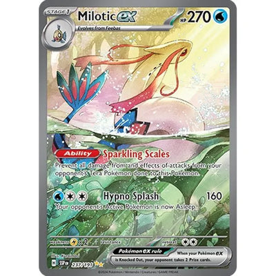 Milotic ex (237/191) (SSP)