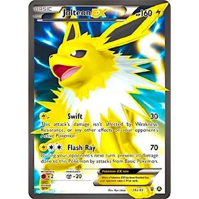 Jolteon EX - 28a/83 (028a/083) (PR)