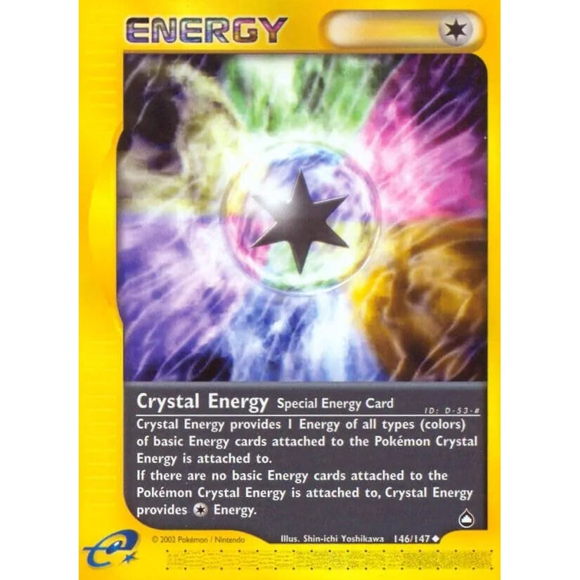 Énergie Cristal (146/147) (AQ)