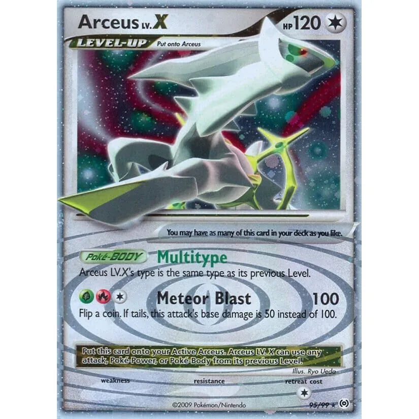 Arceus Lv.X (95) (95/99) (AR)