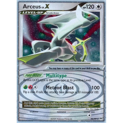 Arceus Lv.X (95) (95/99) (AR)