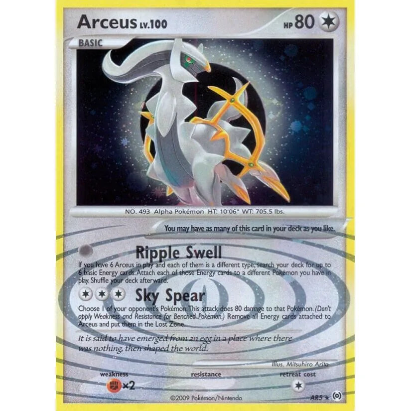 Arceus (AR5) (AR5) (AR)