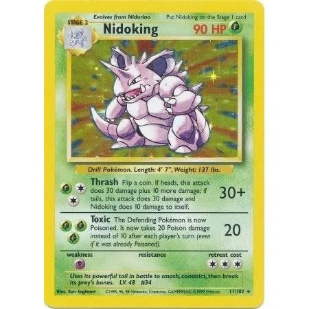 Nidoking (011/102) (BS)