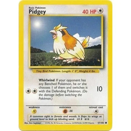 Pidgey (057/102) (BS)