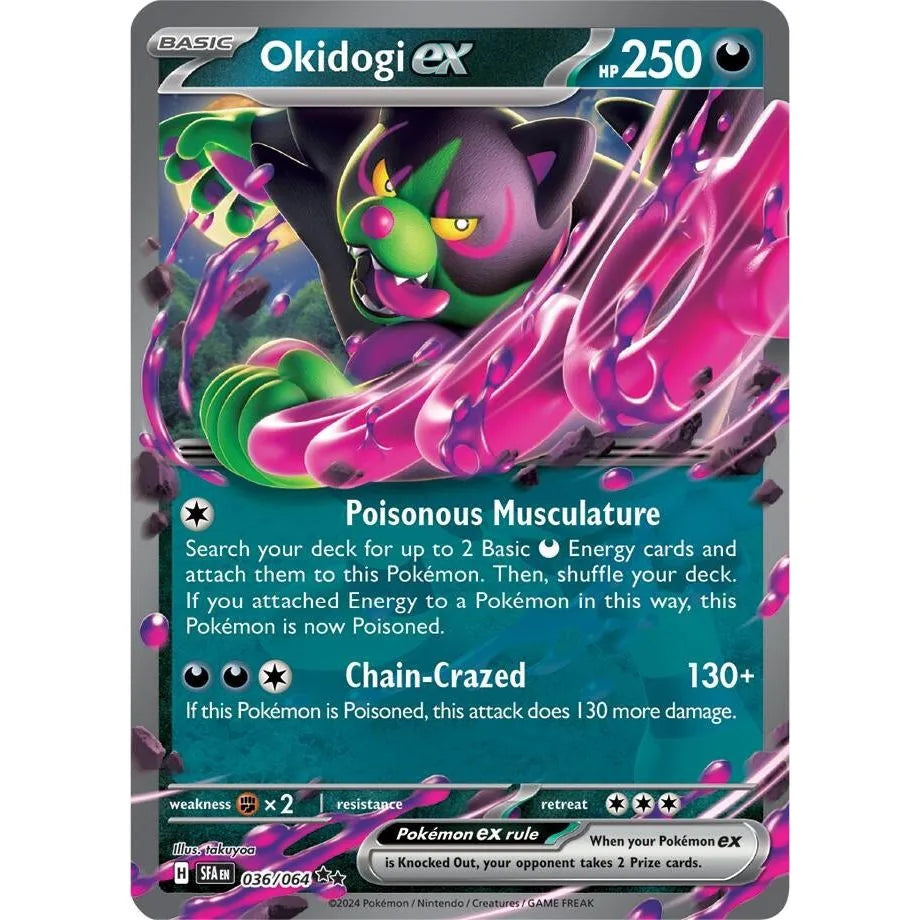 Okidogi ex (036/064) (SFA)