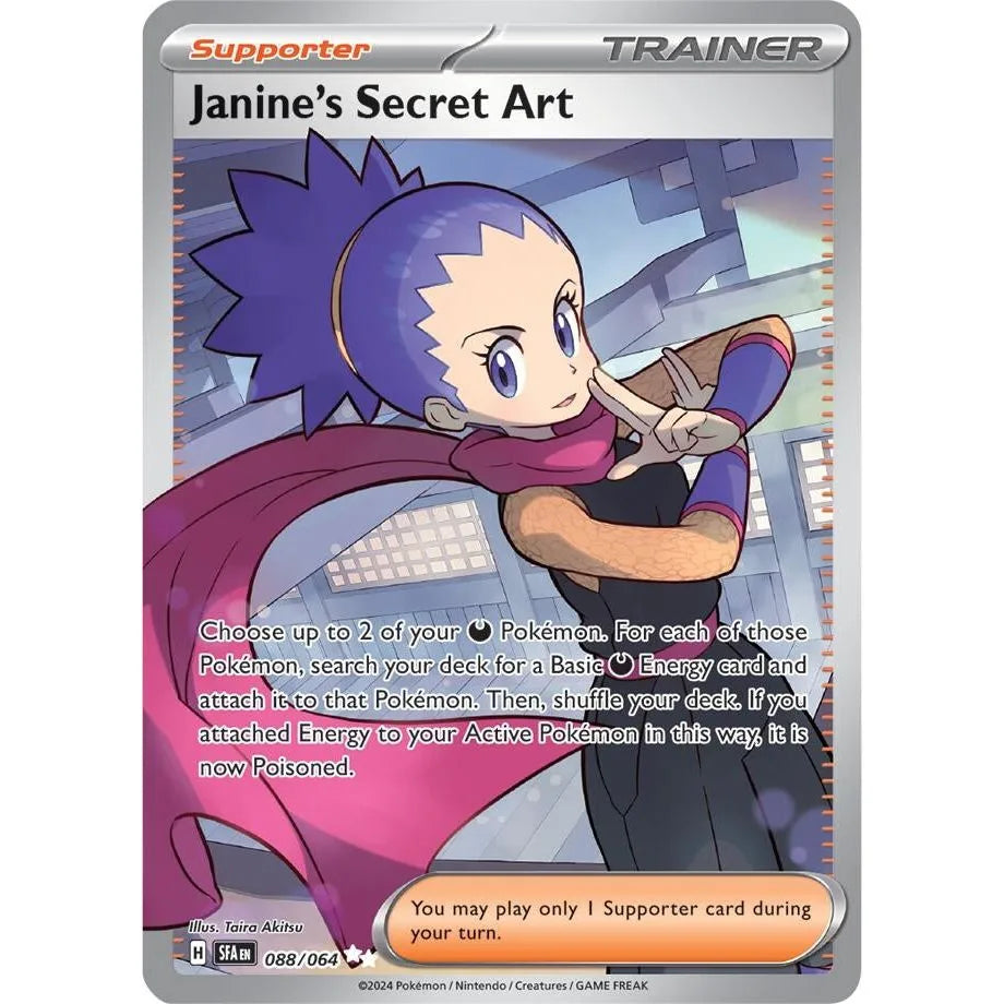 Le Secret Artistique de Janine (088/064) (SFA)