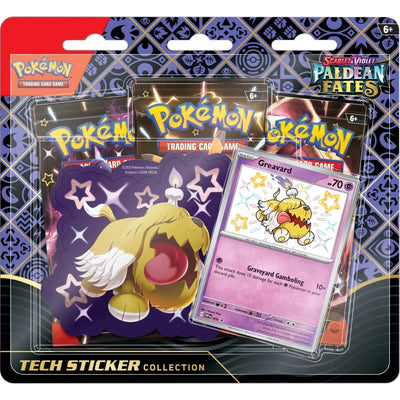 Paldean Fates Tech Sticker Collection [Greavard]