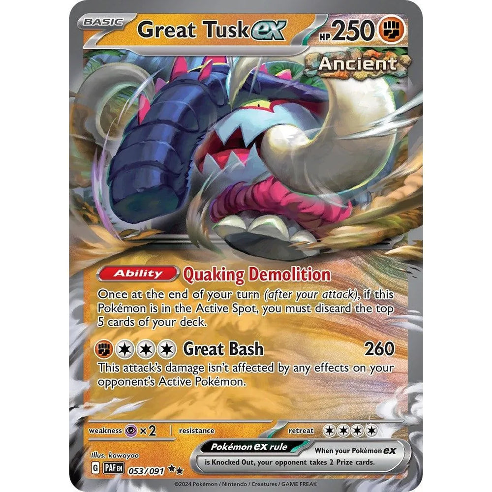 Great Tusk ex (053/091) (PAF)