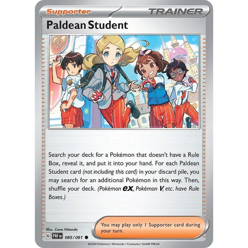 Étudiant de Paldea (085/091) (PAF)
