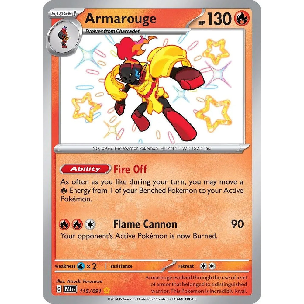 Armarouge (115/091) (PAF)