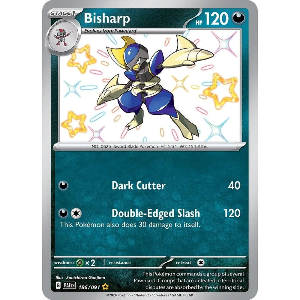 Bisharp (186/091) (PAF)