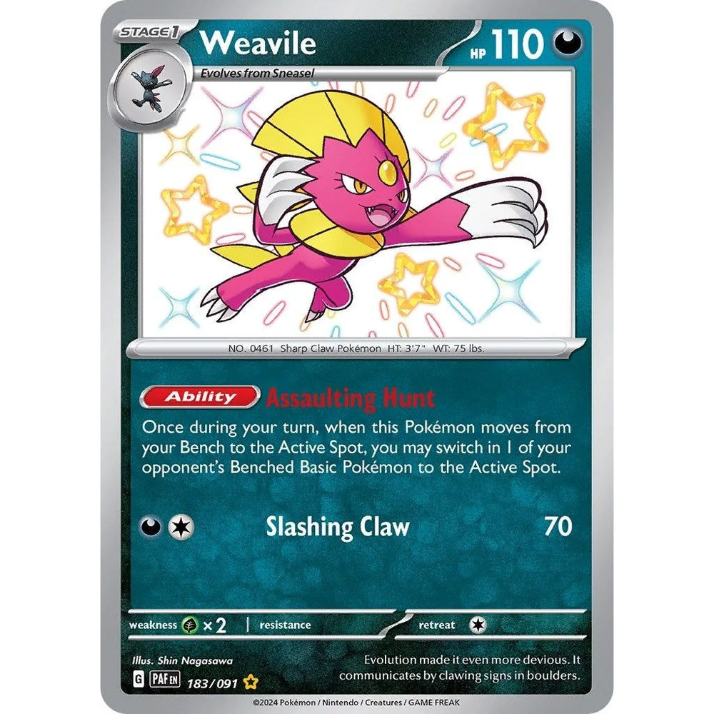 Weavile (183/091) (PAF)