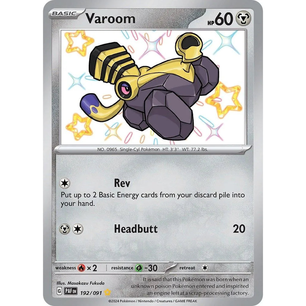 Varoom (192/091) (PAF)