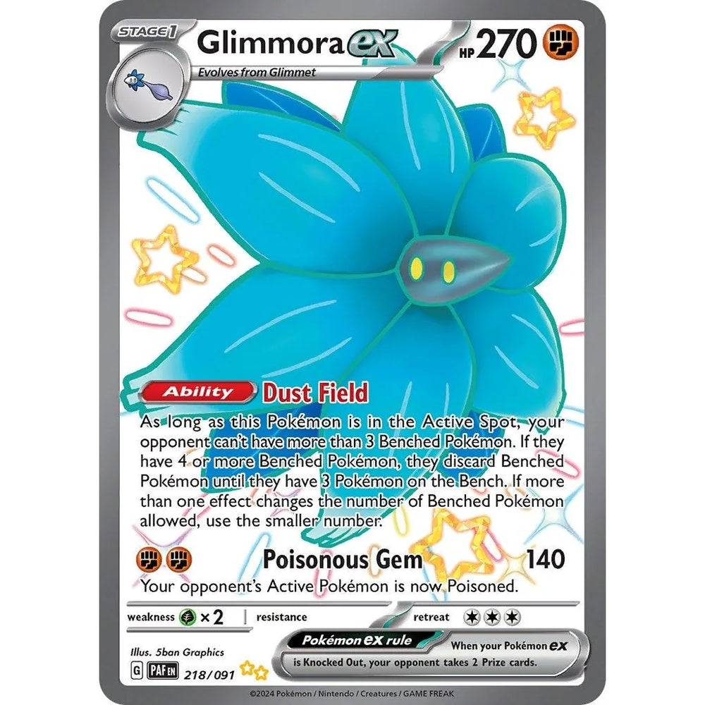 Glimmora ex (218/091) (PAF)