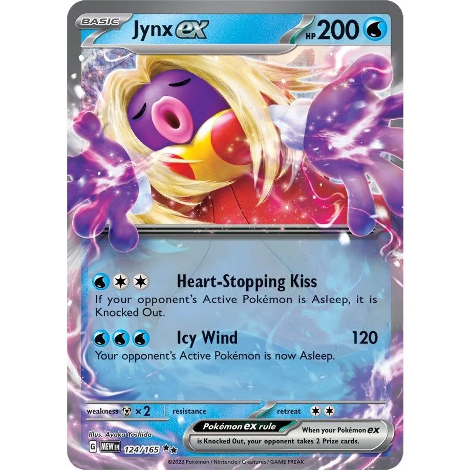 Jynx ex (124/165) (MEW)