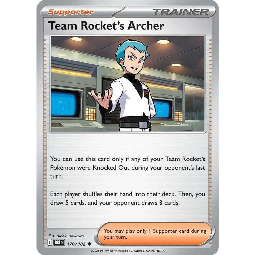 Archer de la Team Rocket (170/182) (DRI)