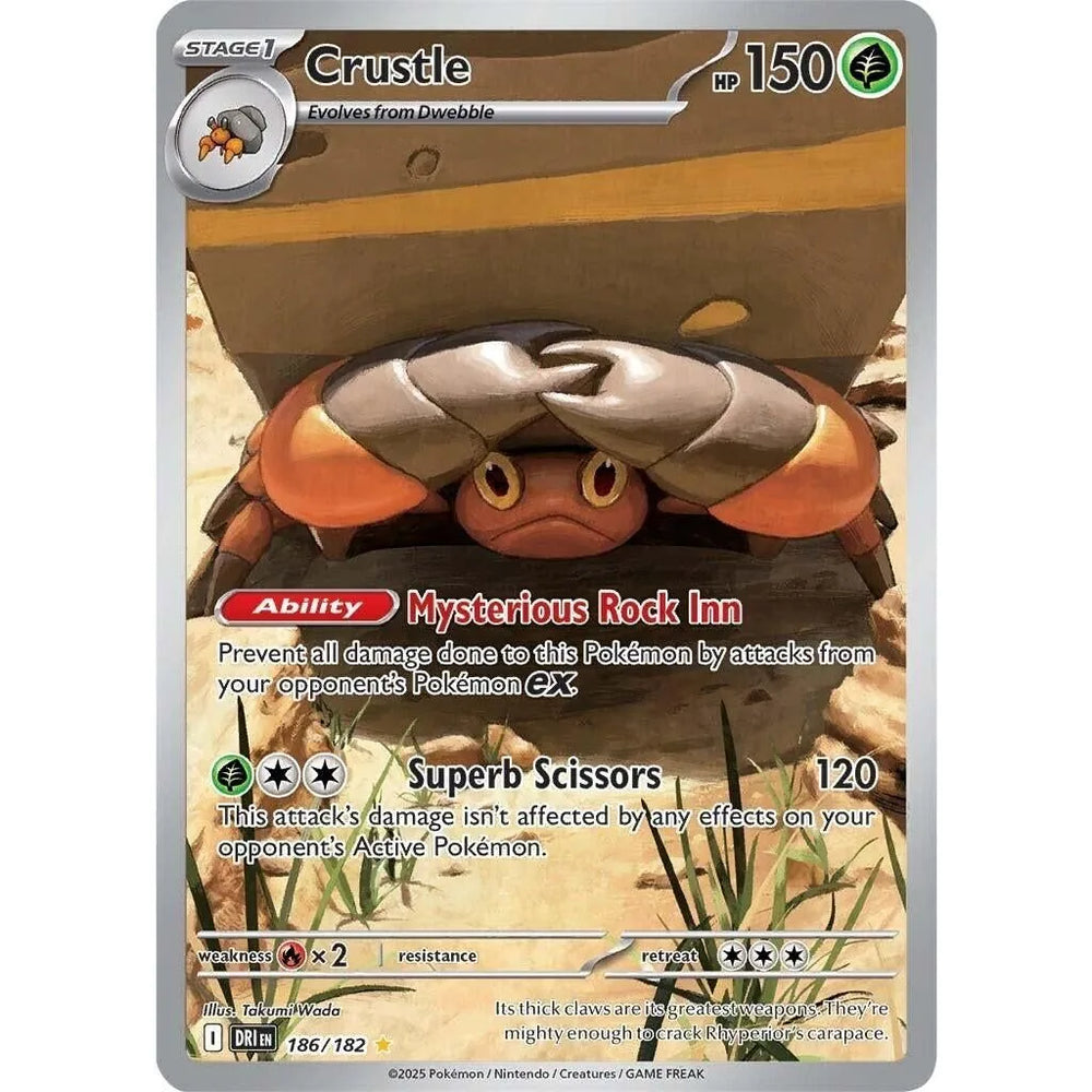 Crustle (186/182) (DRI)