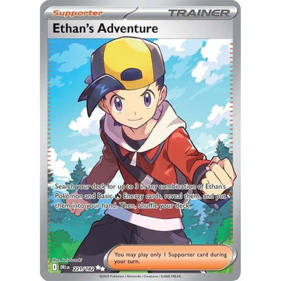 Ethan's Adventure (221/182) (DRI)