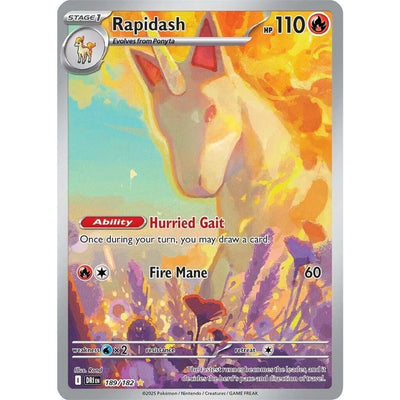 Rapidash (189/182) (DRI)