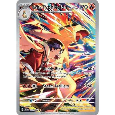 Ethan's Typhlosion (190/182) (DRI)