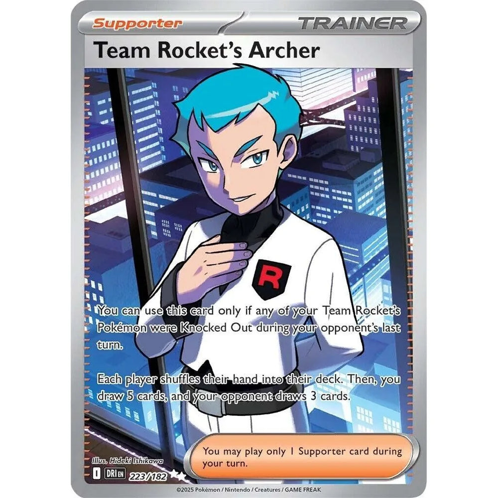 Archer de la Team Rocket (223/182) (DRI)