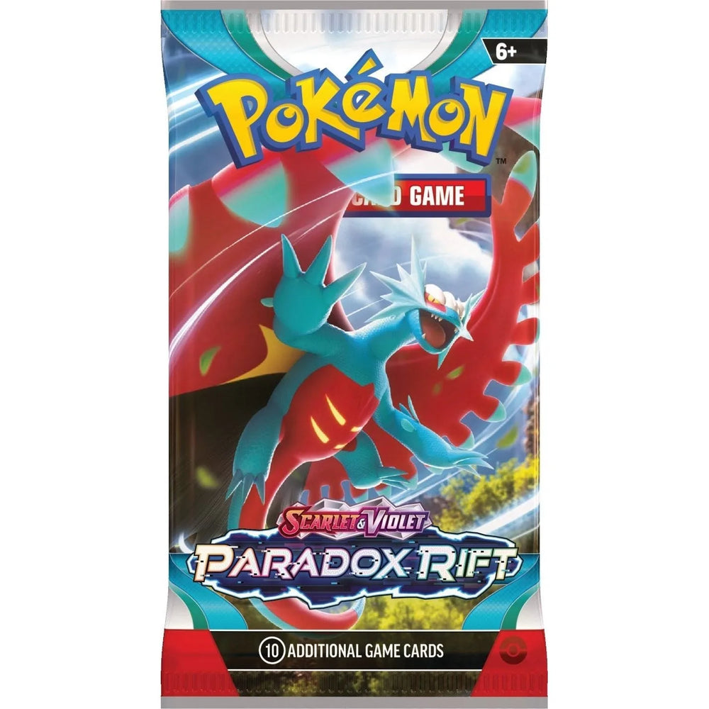 Paquet de 10 cartes Paradox Rift