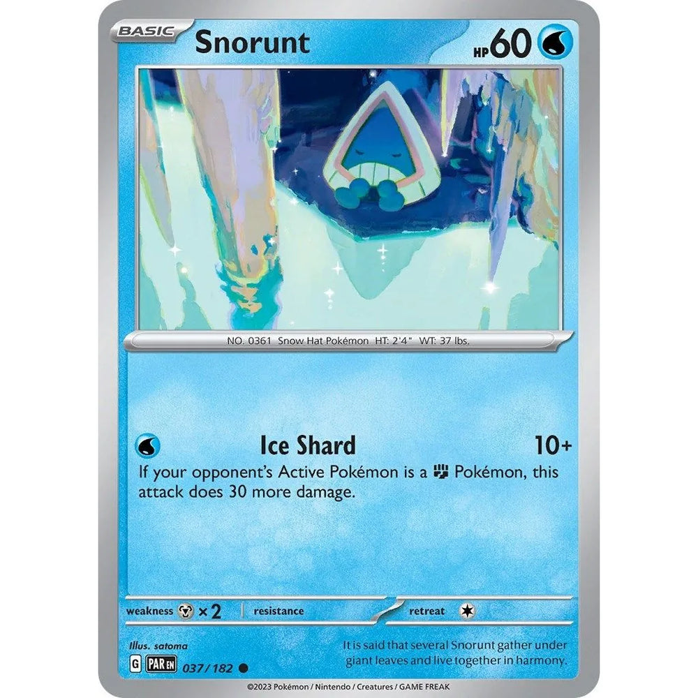 Snorunt (037/182) (PAR)