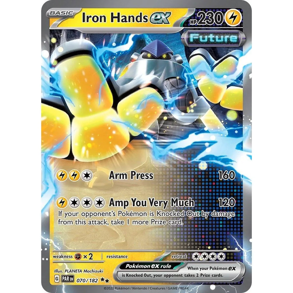 Iron Hands ex (070/182) (PAR)