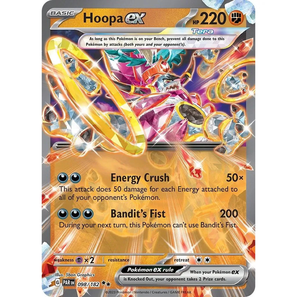 Hoopa ex (098/182) (PAR)