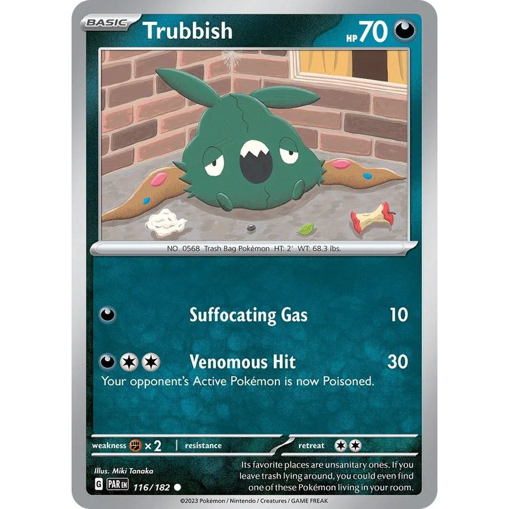 Trubbish (116/182) (PAR)