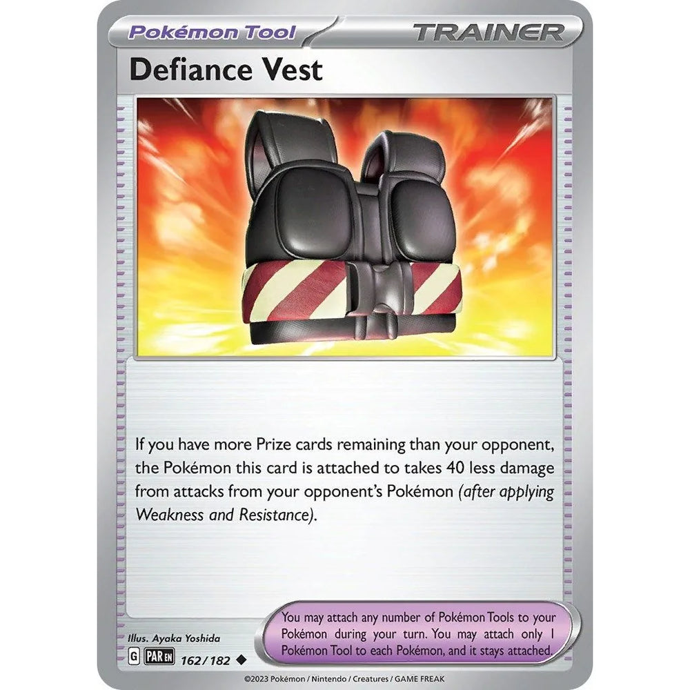 Defiance Vest (162/182) (PAR)