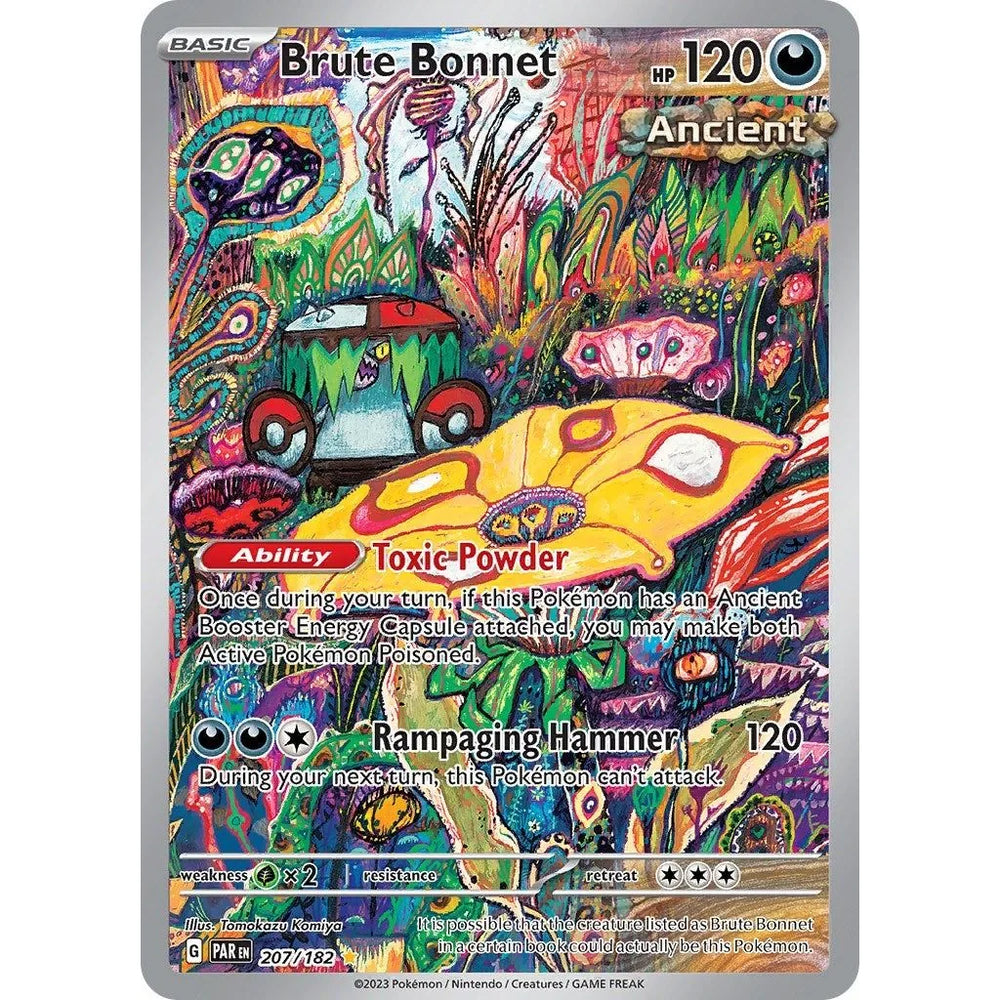 Bonnet Brute (207/182) (PAR)