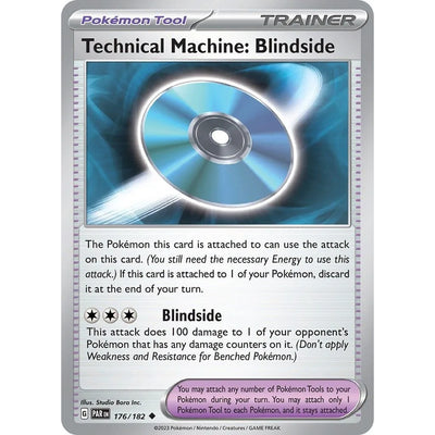 Machine technique : Blindside (176/182) (PAR)