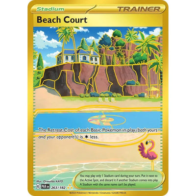 Terrain de plage (263/182) (PAR)