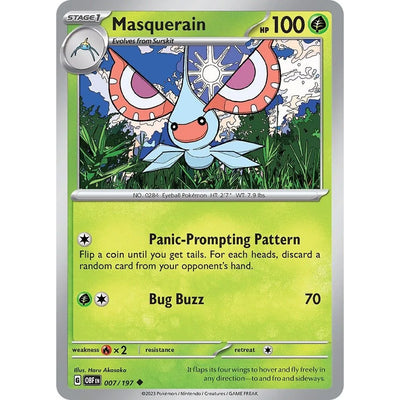 Masquerain (007/197) (OBF)